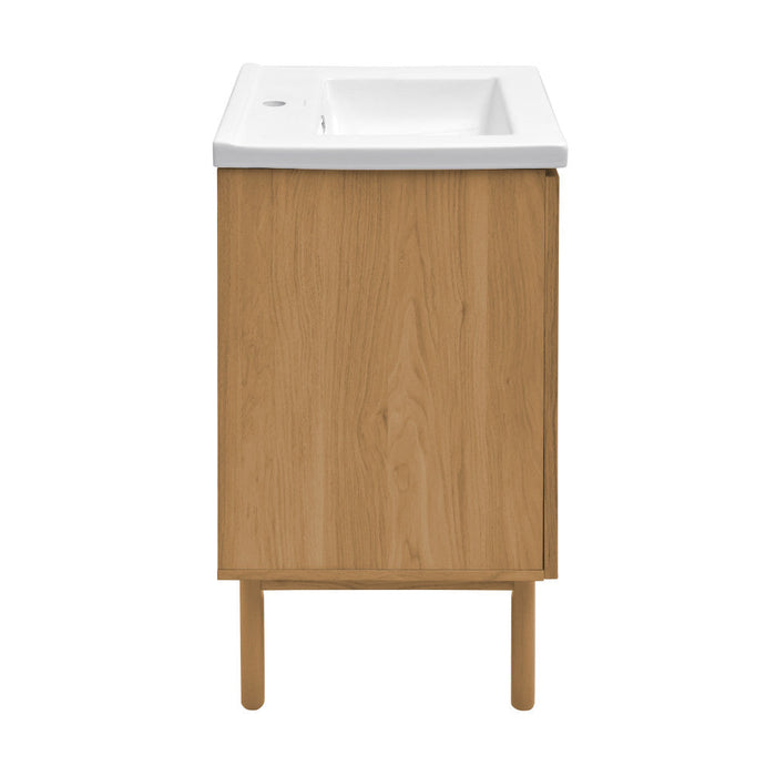 Swiss Madison Classe 18" Bathroom Vanity in Oak - SM-BV661