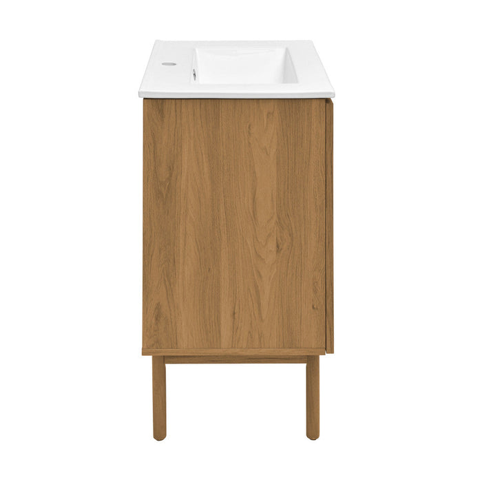 Swiss Madison Classe 24" Bathroom Vanity in Oak - SM-BV662