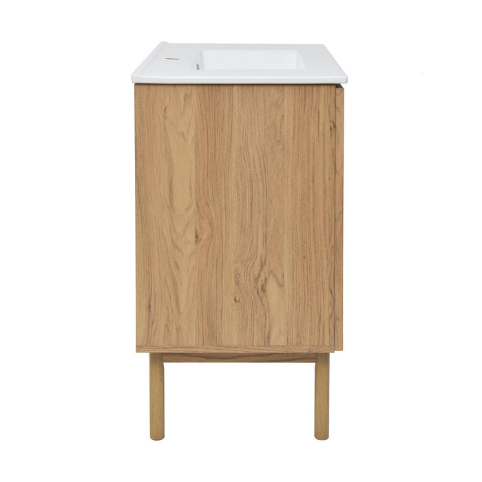 Swiss Madison Classe 30" Bathroom Vanity in Oak - SM-BV664