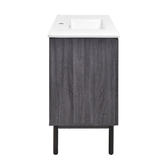 Swiss Madison Classe 36" Bathroom Vanity in Black - SM-BV663B