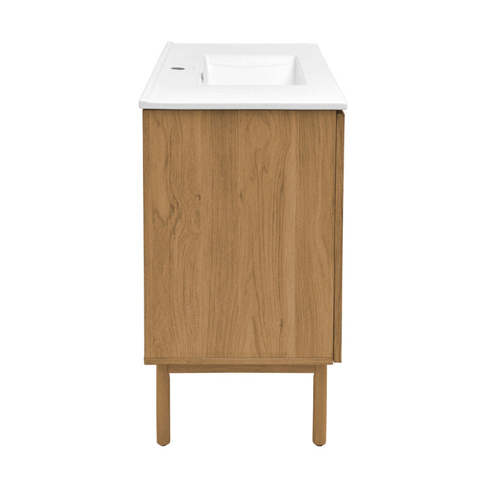 Swiss Madison Classe 36" Bathroom Vanity in Oak - SM-BV663