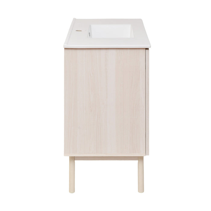 Swiss Madison Classe 36" Bathroom Vanity in White Oak - SM-BV663W