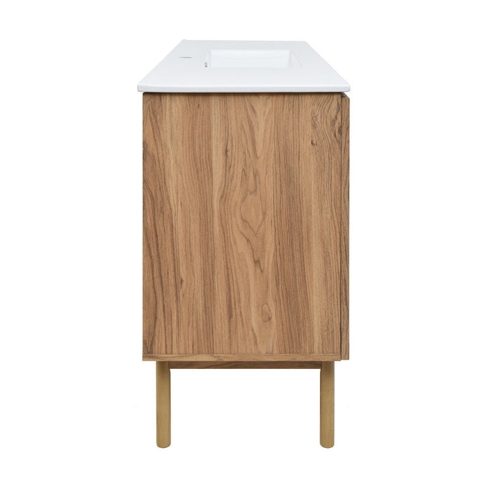 Swiss Madison Classe 48" Bathroom Vanity in Oak - SM-BV665