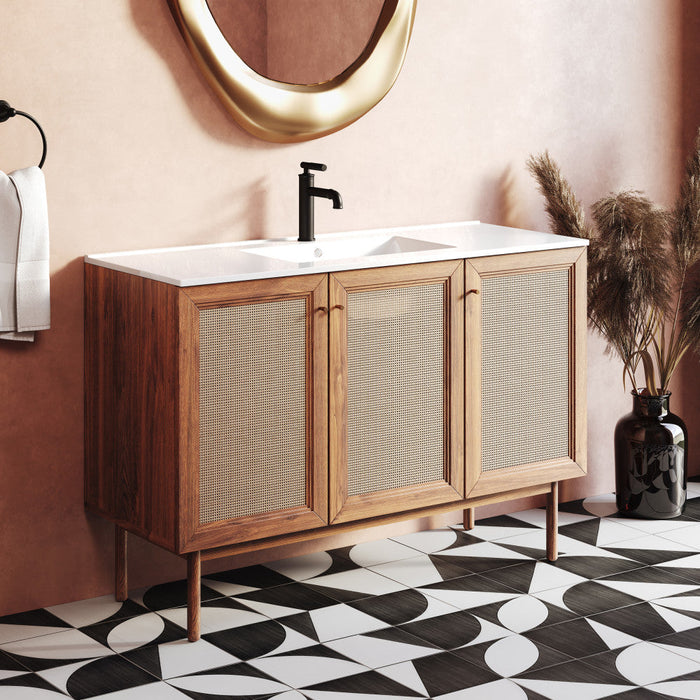 Swiss Madison Classe 48" Bathroom Vanity in Oak - SM-BV665