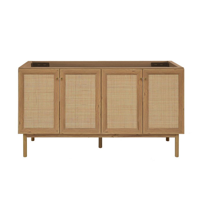 Swiss Madison Classe 60" Bathroom Vanity in Oak-Cabinet Only - SM-BV666-C