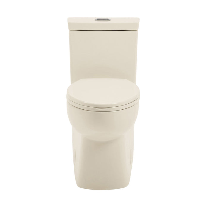 Swiss Madison Classe One Piece Toilet Dual Flush 1.1/1.6 gpf in Bisque - SM-1T117BQ