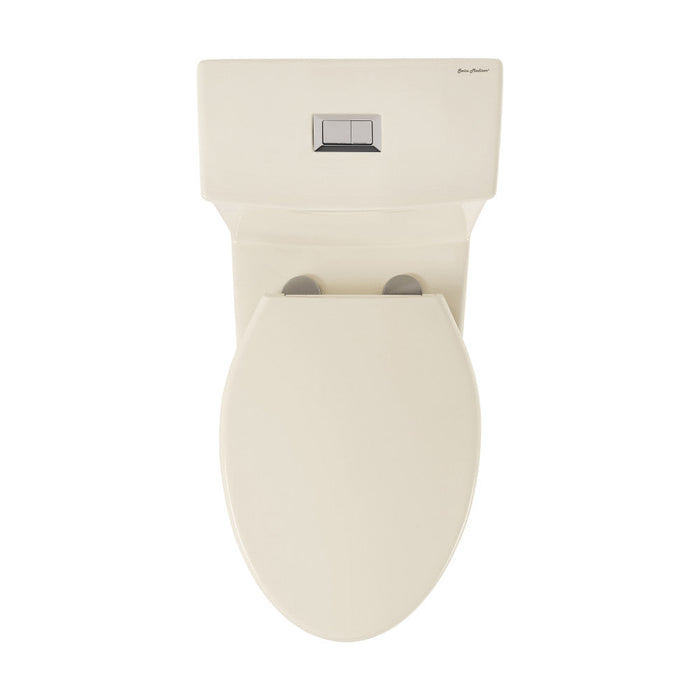 Swiss Madison Classe One Piece Toilet Dual Flush 1.1/1.6 gpf in Bisque - SM-1T117BQ