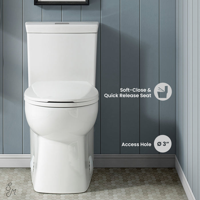 Swiss Madison Classe One-Piece Toilet Dual-Flush 1.1/1.6 gpf - SM-1T117