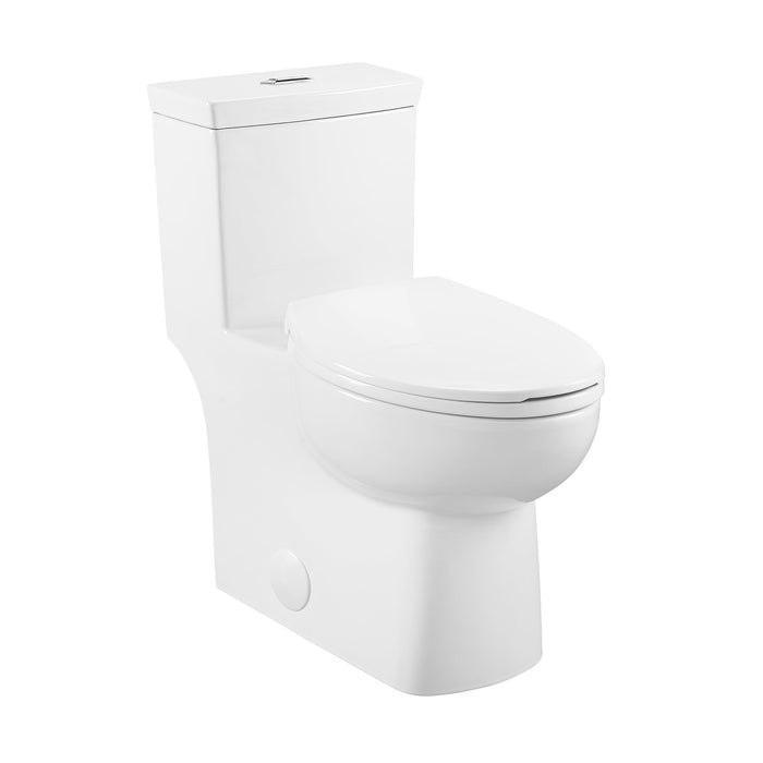 Swiss Madison Classe One-Piece Toilet Dual-Flush 1.1/1.6 gpf - SM-1T117