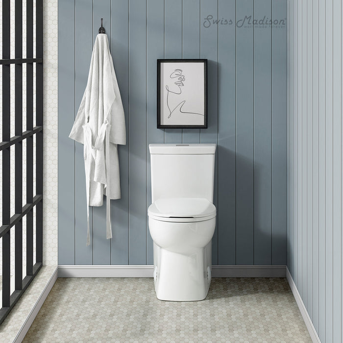 Swiss Madison Classe One-Piece Toilet Dual-Flush 1.1/1.6 gpf - SM-1T117