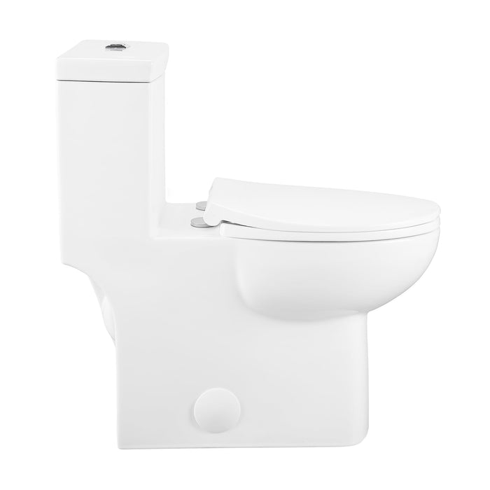 Swiss Madison Classe One-Piece Toilet Dual-Flush 1.1/1.6 gpf - SM-1T117