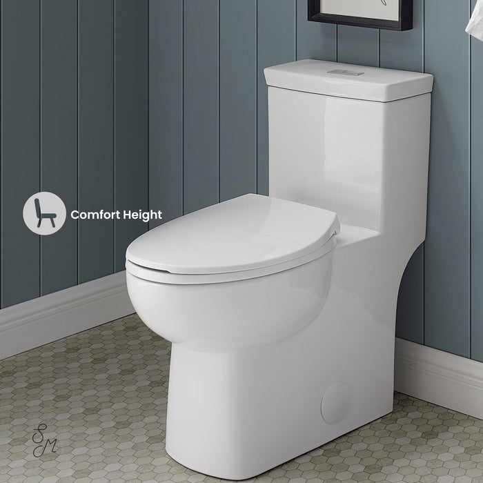 Swiss Madison Classe One-Piece Toilet Dual-Flush 1.1/1.6 gpf - SM-1T117