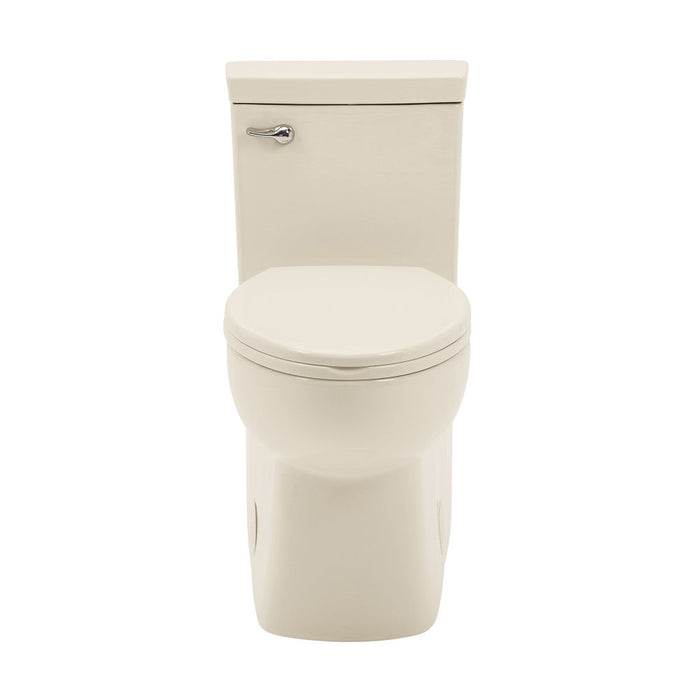 Swiss Madison Classe One Piece Toilet with Front Flush Handle 1.28 gpf in Bisque - SM-1T116BQ