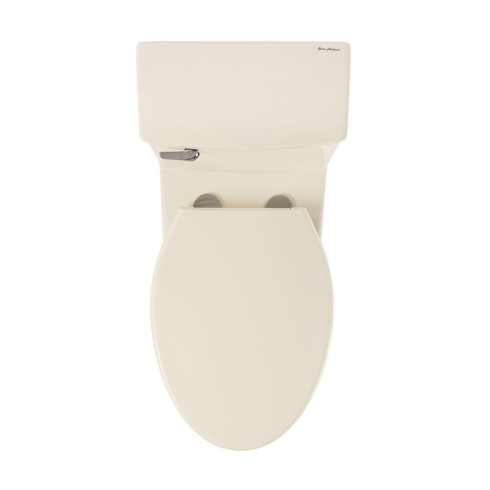 Swiss Madison Classe One Piece Toilet with Front Flush Handle 1.28 gpf in Bisque - SM-1T116BQ