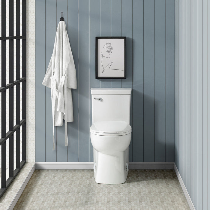 Swiss Madison Classe One-Piece Toilet with Front Flush Handle 1.28 gpf - SM-1T116