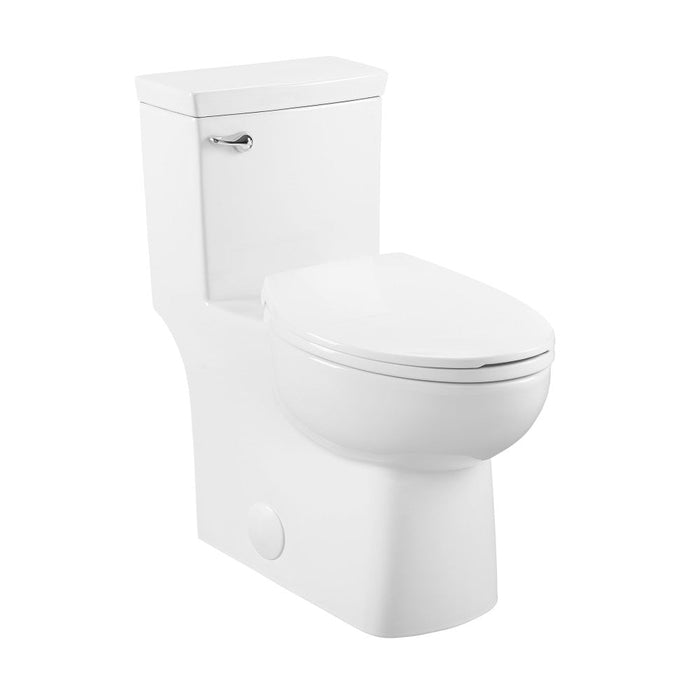 Swiss Madison Classe One-Piece Toilet with Front Flush Handle 1.28 gpf - SM-1T116