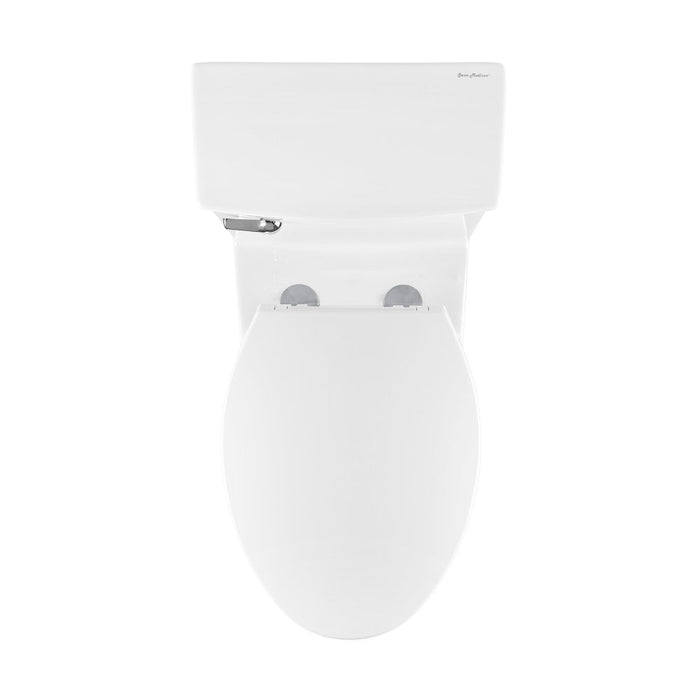 Swiss Madison Classe One-Piece Toilet with Front Flush Handle 1.28 gpf - SM-1T116