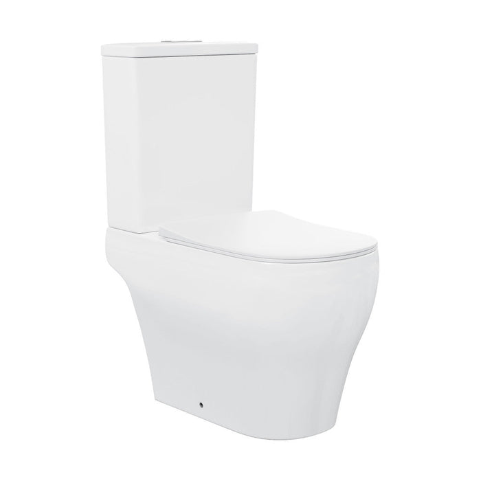 Swiss Madison Lune Two-Piece Elongated Toilet Dual-Flush 1.1/1.6 gpf - SM-2T140