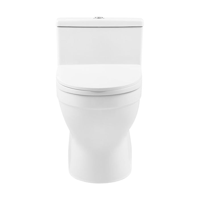 Swiss Madison Clichy One-Piece Elongated Toilet Dual-Flush 1.1/1.6 gpf - CT-1T170