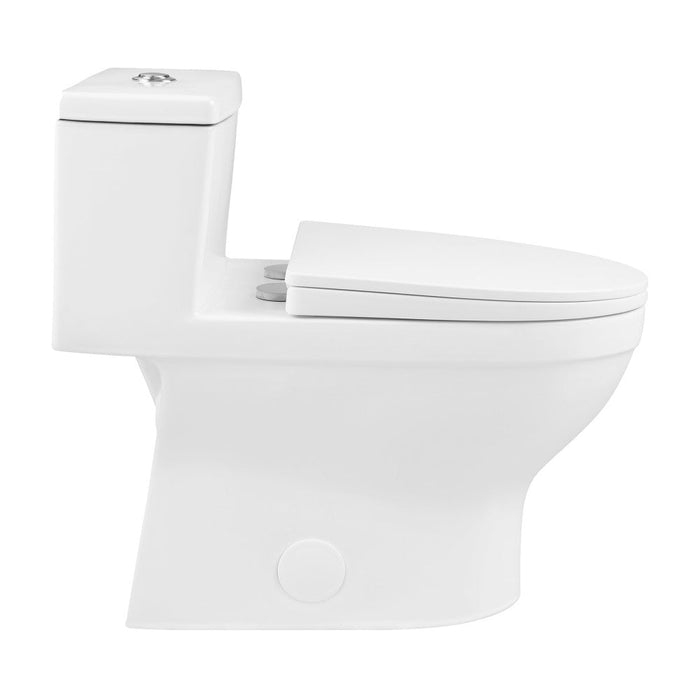 Swiss Madison Clichy One-Piece Elongated Toilet Dual-Flush 1.1/1.6 gpf - CT-1T170