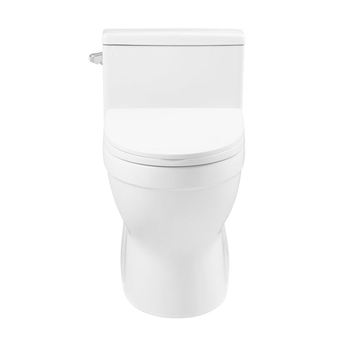 Swiss Madison Clichy One-Piece Elongated Toilet Side Flush 1.28 gpf - CT-1T160