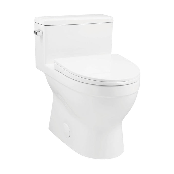 Swiss Madison Clichy One-Piece Elongated Toilet Side Flush 1.28 gpf - CT-1T160