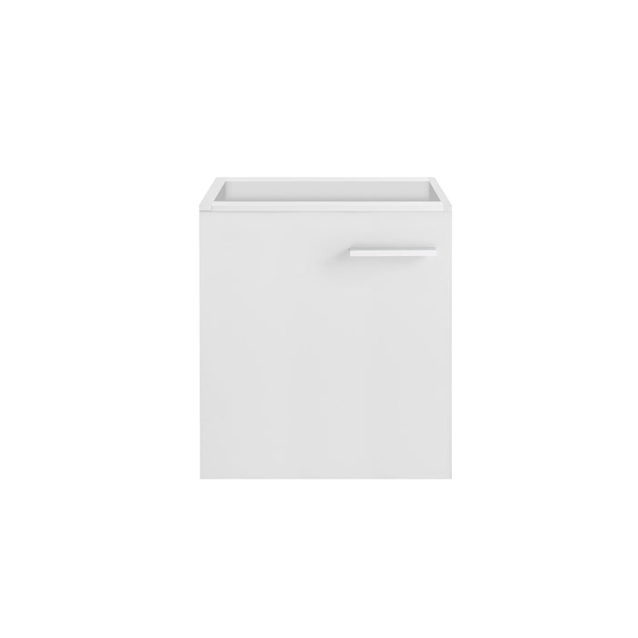 Swiss Madison Colmer 18 Glossy White Bathroom Vanity Cabinet Only (SM-BV611) - SM-BV611-C