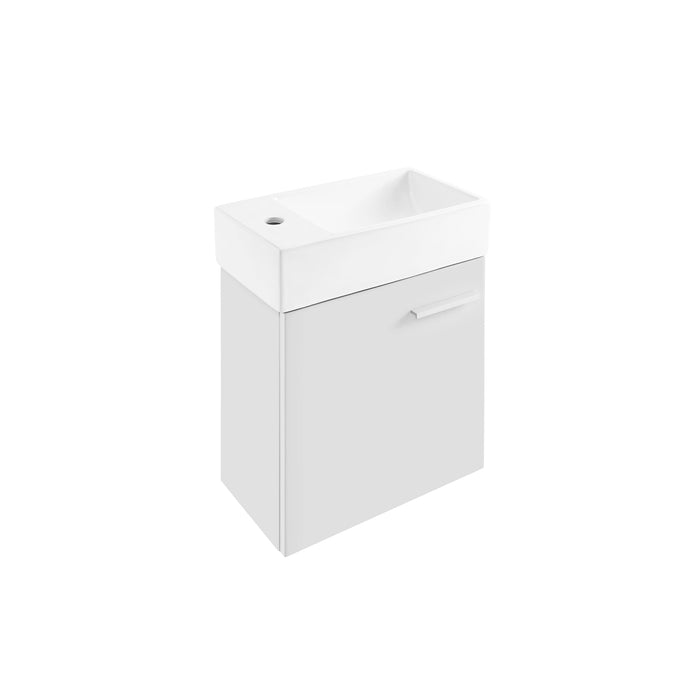 Swiss Madison Colmer 18 Single, White, One Cabinet, Bathroom Vanity - SM-BV611