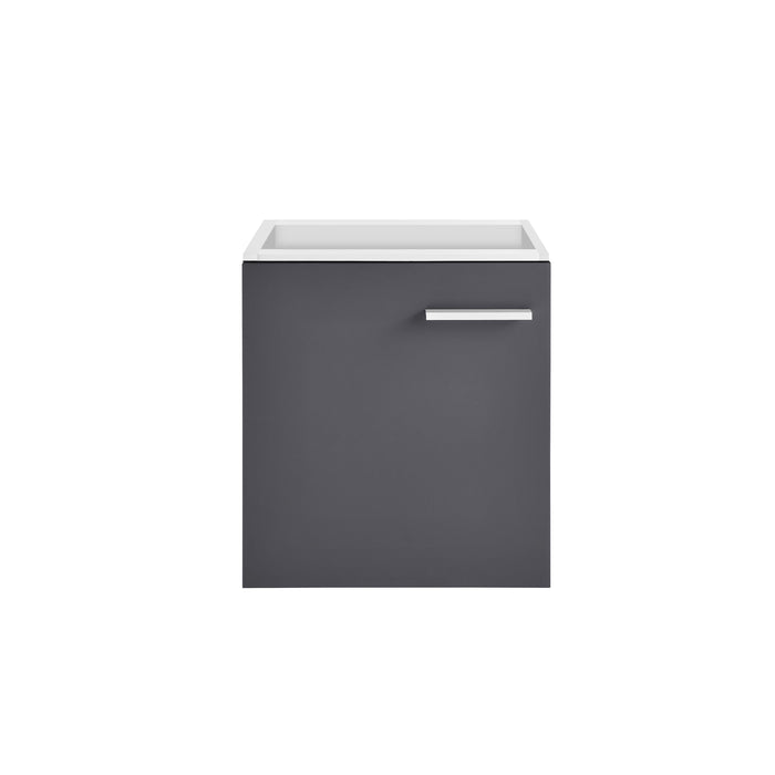 Swiss Madison Colmer 18 Slate Bathroom Vanity Cabinet Only (SM-BV614) - SM-BV614-C