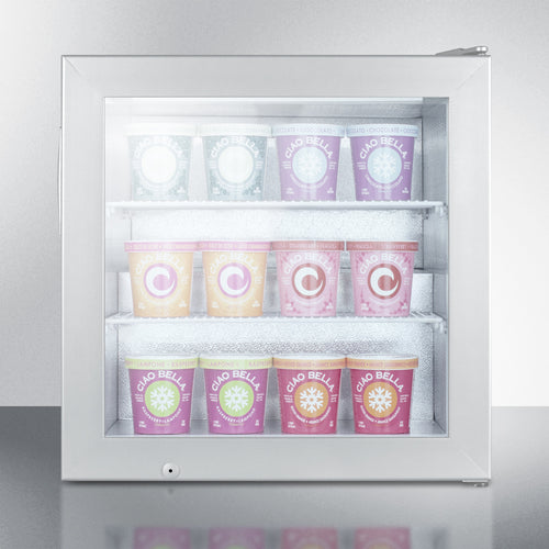 Summit Compact All-Freezer SCFU386