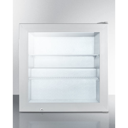 Summit Compact All-Freezer SCFU386CSS