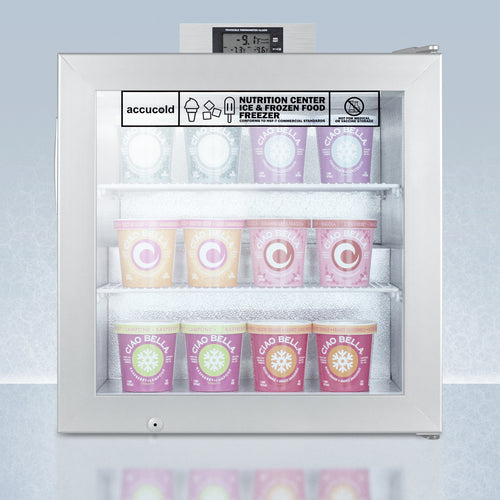 Summit Compact All-Freezer SCFU386NZ