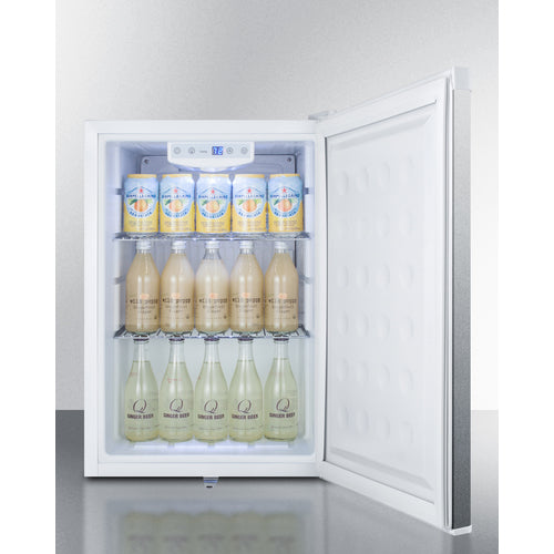 Summit Compact All-Refrigerator FF31L7CSS