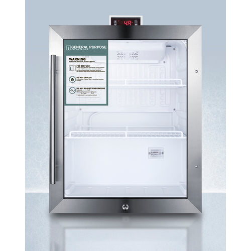 Summit Compact All-Refrigerator SCR314LDTGP