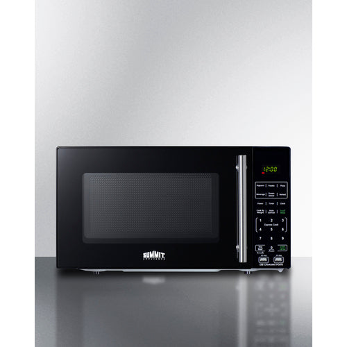 Summit Compact Microwave with USB Ports and Allocator SM903BSA1