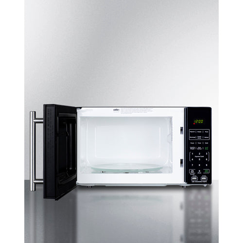 Summit Compact Microwave with USB Ports and Allocator SM903BSA1