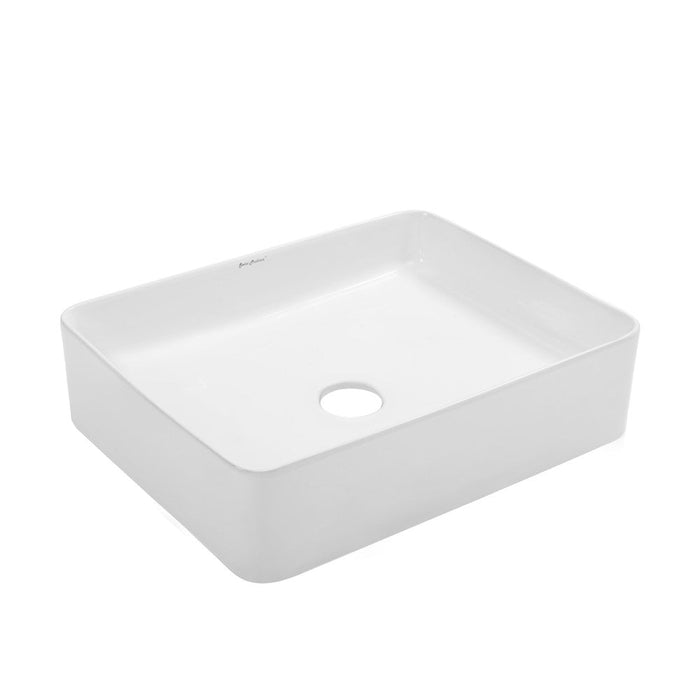 Swiss Madison Concorde 19 Rectangle Ceramic Vessel Sink - SM-VS201