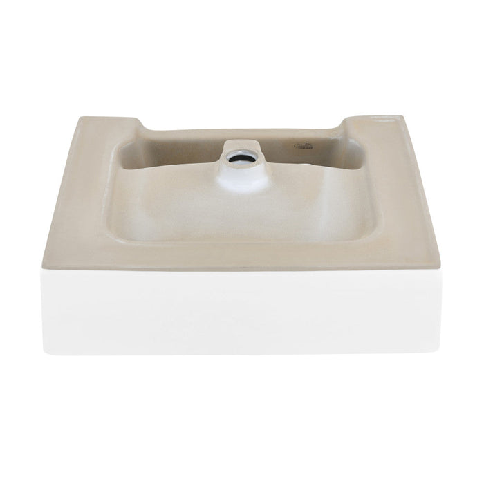 Swiss Madison Concorde 21" Two-Piece Wall-Mount Bathroom Sink - SM-WS399