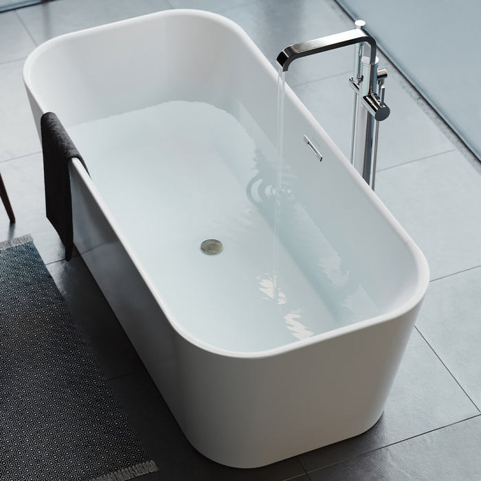 Swiss Madison Concorde 67" Freestanding Bathtub - SM-FB571