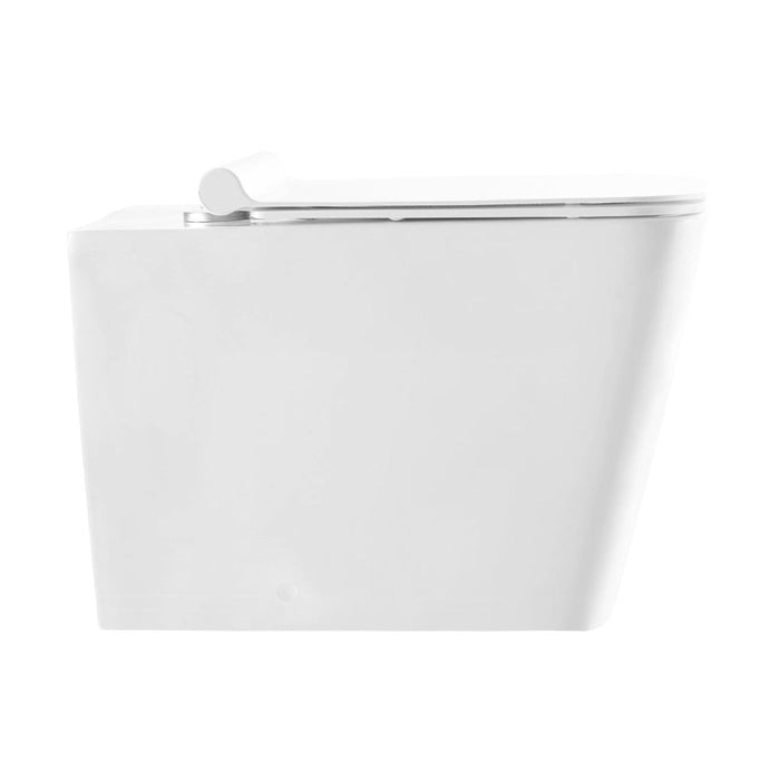 Swiss Madison Concorde Back-to-Wall Square Toilet Bowl - SM-WT555