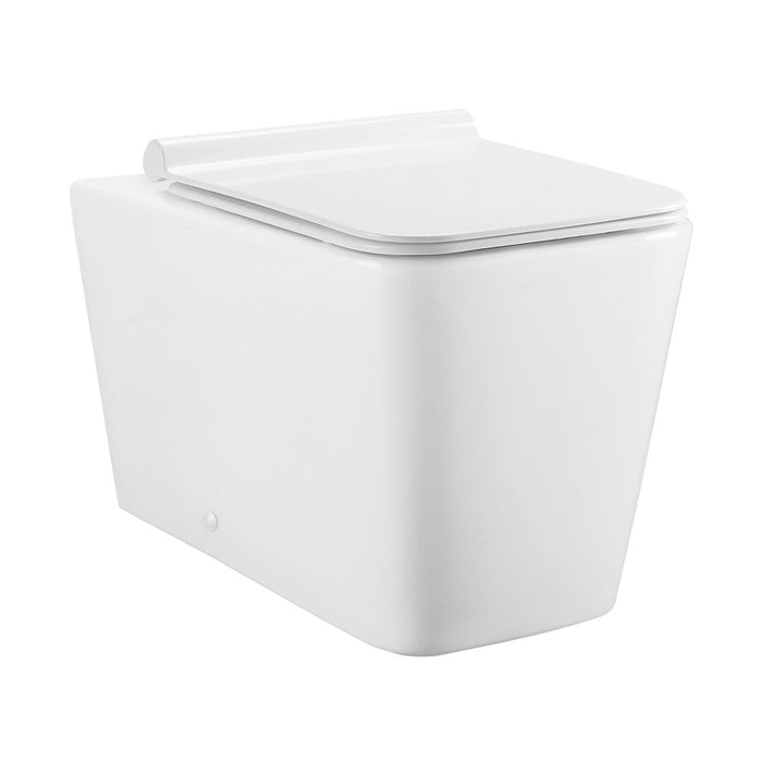 Swiss Madison Concorde Back-to-Wall Square Toilet Bowl - SM-WT555