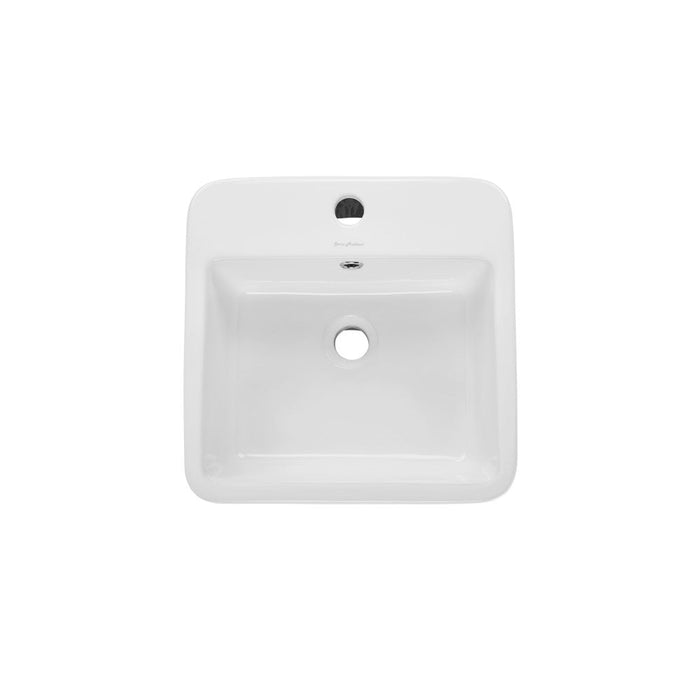 Swiss Madison Concorde One Piece Pedestal Sink - SM-PS312