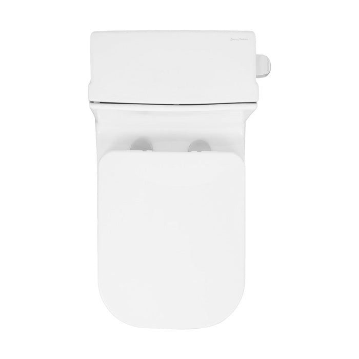 Swiss Madison Concorde One Piece Square Right Side Flush Handle Toilet 1.28 gpf - SM-1T105