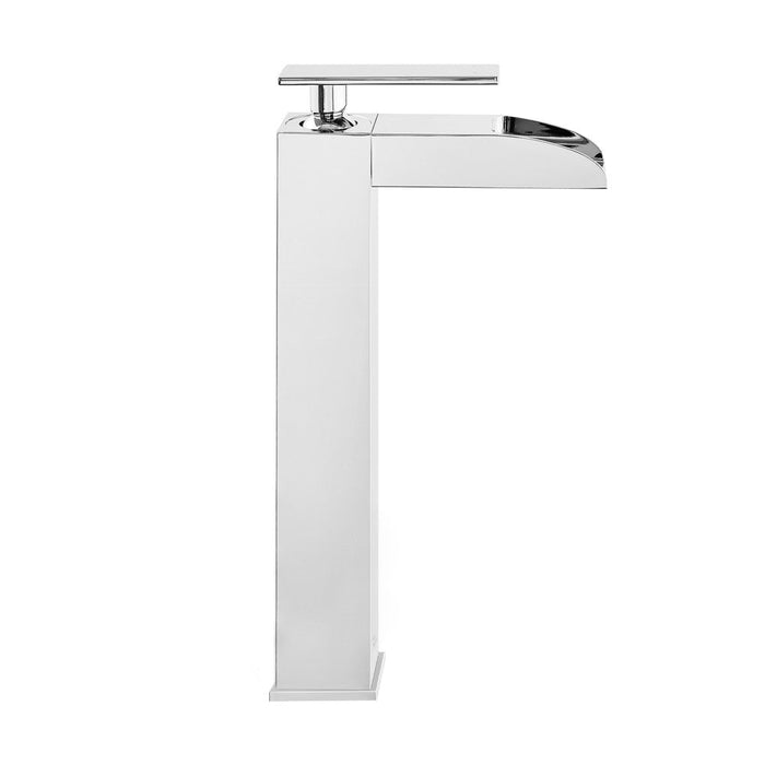 Swiss Madison Concorde Single Hole, Single-Handle, High Arc Waterfall, Bathroom Faucet in Chrome - SM-BF51C