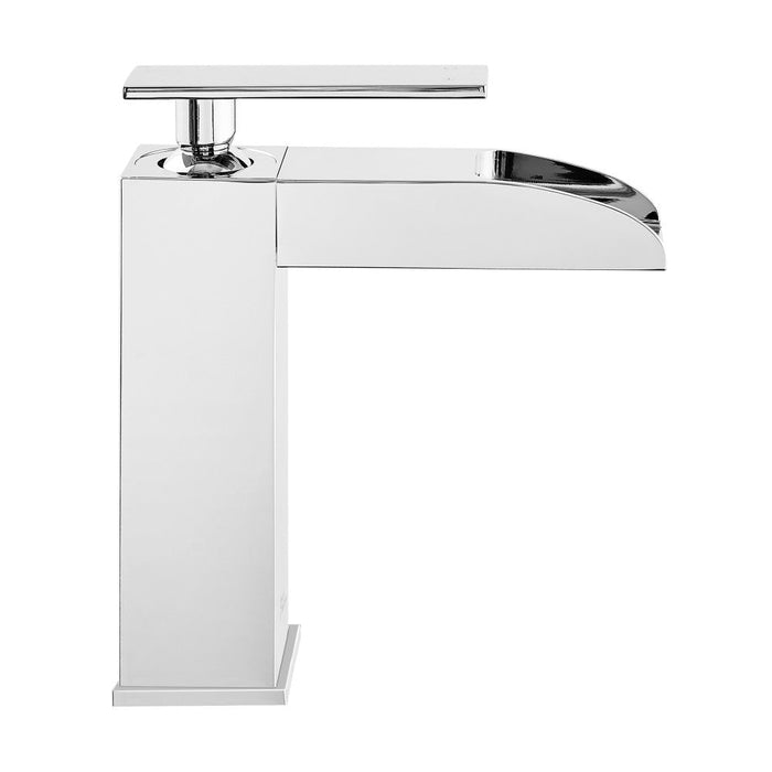 Swiss Madison Concorde Single Hole, Single-Handle, Waterfall Bathroom Faucet in Chrome - SM-BF50C