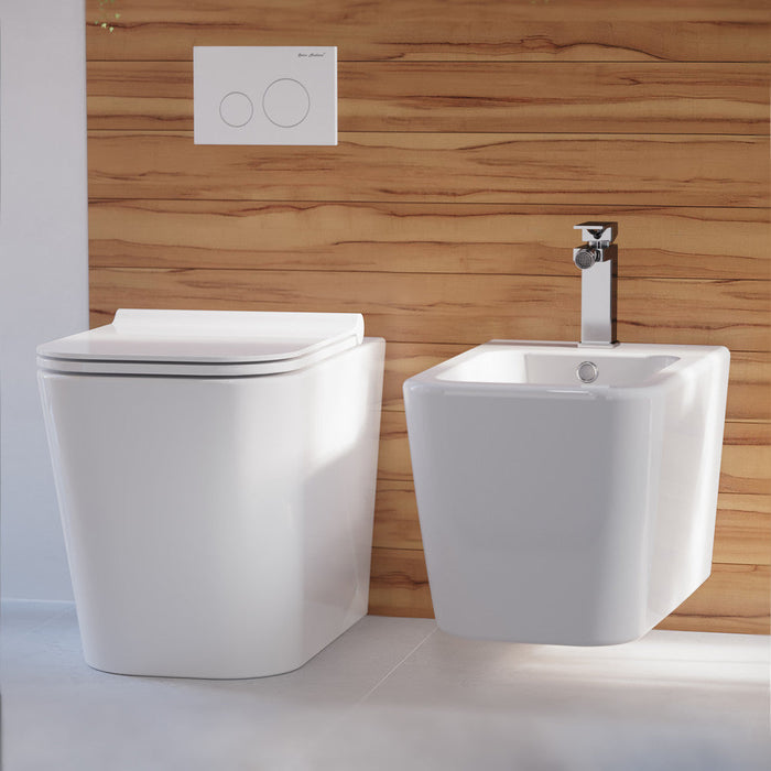 Swiss Madison Concorde Wall-Hung Bidet - SM-BD229