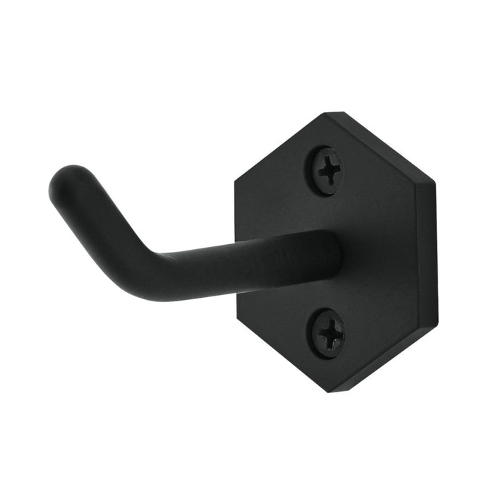 Swiss Madison Brusque Robe Hook in Matte Black - SM-RH02MB