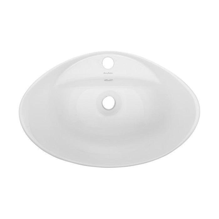 Swiss Madison Ivy 23 Oval Ceramic Vessel Sink - SM-VS211