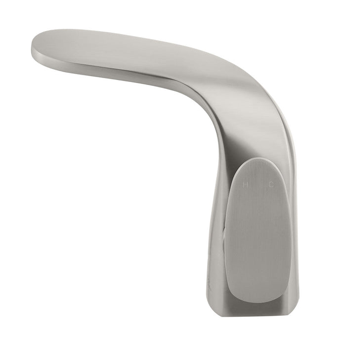 Swiss Madison Chateau Single Hole, Single-Handle, Bathroom Faucet in Brushed Nickel - SM-BF00BN