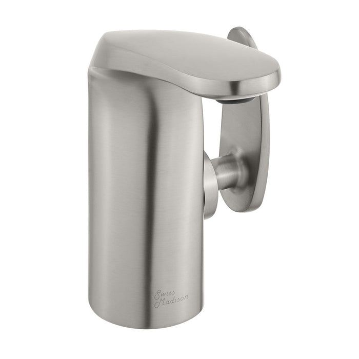 Swiss Madison Chateau Single Hole, Single-Handle, Bathroom Faucet in Brushed Nickel - SM-BF00BN